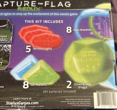Capture The Flag Game Redux The Glow in The Dark Outdoor Game By Starlux NIB