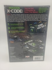 Mission X-Code Game Amigo Board Game NEW SEALED