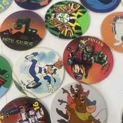 Vintage 90 ’s POG Collection – Lot of 150+ POGs As Seen In Photos