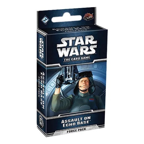 Star Wars LCG: Assault on Echo Base Force Pack Card Game Expansion New & Sealed