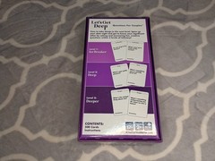 Lets Get Deep Questions For Couples Game Card Game For Date Night Opened Box