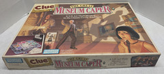 CLUE The Great Museum Caper Board Game 100% COMPLETE! 1991 GOOD Condition