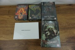 NEW SEALED – Thunderstone quest bundle Quests 4 5 6 7 and Barricades