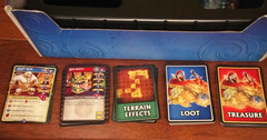 Super Dungeon Explore Core Set Complete Sealed Miniatures Unpunched Box Damage
