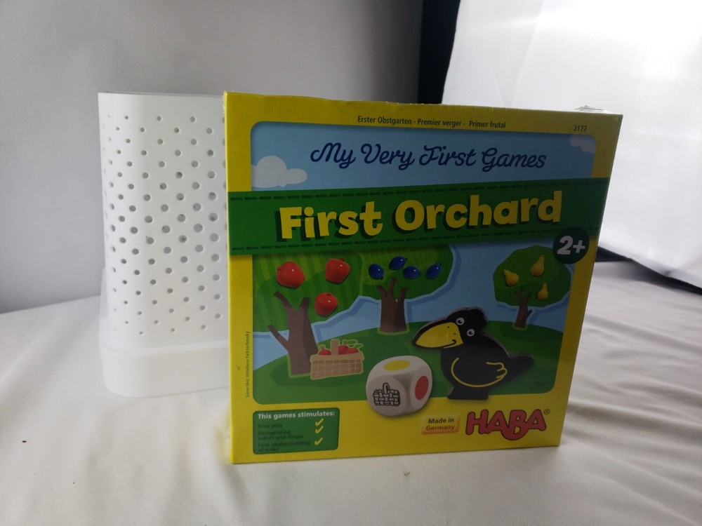HABA My Very First Games First Orchard Wooden Children’s Game 2009 New Sealed