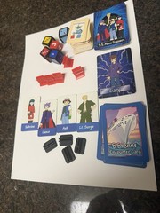 POKÉMON S.S. Anne Expanding 3D Board Game 100% Complete Milton Bradley RARE
