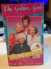Cardinal The Golden Girls Game Any Way You Slice It Trivia Game Ready to Roll