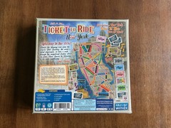 Ticket to Ride New York City Board Game Days Of Wonder The 60s New Sealed!