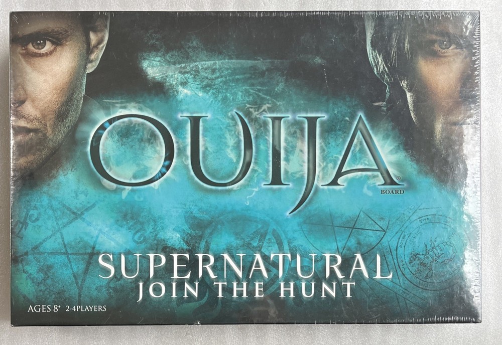 USAOpoly Supernatural Ouija Board NEW SEALED Winchester Brothers Sam Dean TV