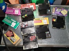 Magnetic Travel Game Lot
