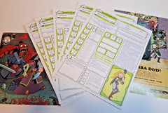 Dungeons And Dragons VS Rick And Morty D&D Tabletop Role Playing Game *No Dice