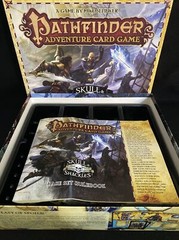 Pathfinder: Skull & Shackles Base + Character Add On & Wormwood Mutiny Adv.
