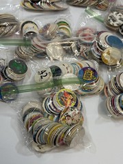 HUGE Pogs Pog Lot 1993 Lightly Used Mix Lot Of 1000 RANDOM LOT