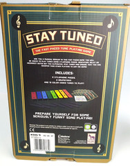 Stay Tuned Fast Paced Tune Playing Game Xylophone Musical Game, 2-8 players, 6+