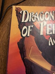Mayfair Board Game Dragonriders of Pern Plastic Tokens Vintage 1989