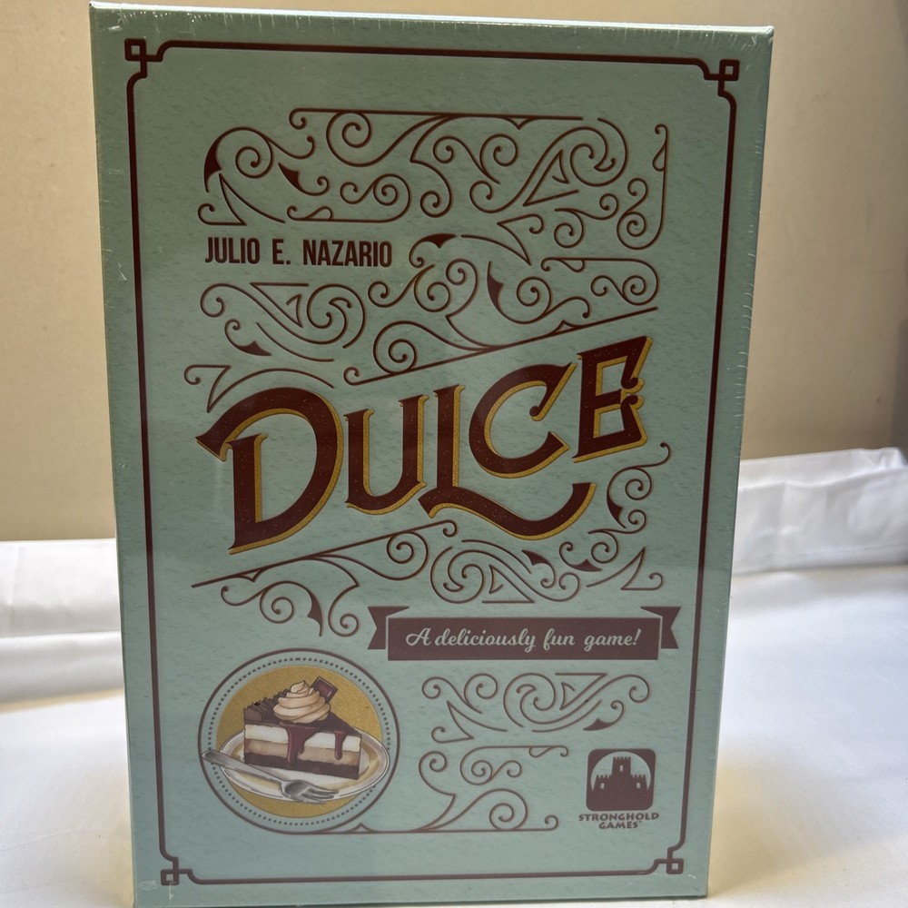 NEW DULCE board game. Strategy Game Making Confectionery! New and Sealed.