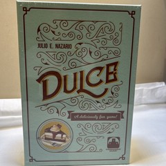 NEW DULCE board game. Strategy Game Making Confectionery! New and Sealed.