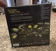 Avalon Hill Betrayal at House on The Hill Board Game – AV26633