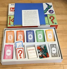 Monopoly New Zealand Edition 2000 Parker Brothers Complete 11 Tokens Rare Hasbro