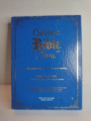 Children’s Bible Trivia Board Game with 2100 Questions Vintage 1984 Missing Pegs