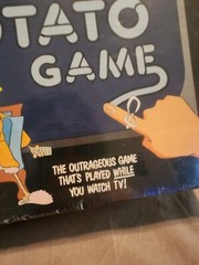 TDC Games – Couch Potato Game – Vintage 1987 Game New Sealed