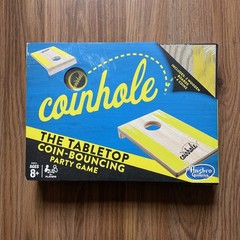 Hasbro Coinhole The Table Top Coin Bouncing Party Game Cornhole(2017) NEW SEALED