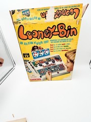 Looney Bin By Coleco Game 1978 Looney-Bin Tested Works Marble Game With Box