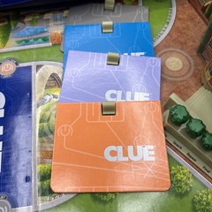 CLUE FX Electronic Talking Board Game 2003 Parker Bros COMPLETE