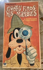 Whitman Disney Goofy Finds His Marbles Vintage Children’s Game 2+ Players 4-8