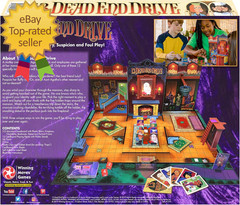 13 Dead End Drive by Games USA, the Deduction Game of Suspicion, Mystery & Foul