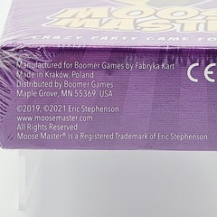 New Moose Master Card Game Crazy Party Game for All Ages Boomer Games 2021