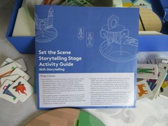 Lovevery Set the Scene Storytelling Stage, COMPLETE EXCELLENT