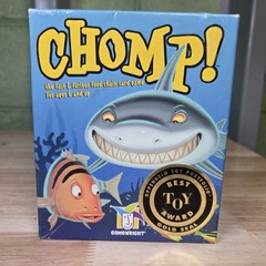 Chomp! Fast & Furious Food Chain Game GameWright Cards Complete No Instructions
