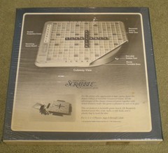 Scrabble Deluxe Edition 1970s Rotating Turntable Board Game No.71 Sealed 1977