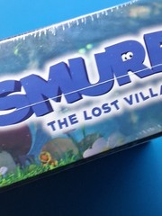 2017 Outset Media Smurfs THE LOST VILLAGE Board Game Factory sealed unopen new