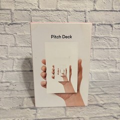 Pitch Deck Game Kickstarter Strategy Party Game Ages 17+ Complete