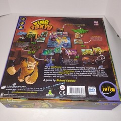 King of Tokyo Board Game IELLO Richard Garfield 2014 COMPLETE Open Box