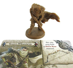 ZOMBICIDE: White Death Frozen Fortress SAIKA MAGOICHI Mini & Card NEW!!