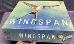 Wingspan 2nd Edition Stonemaier Games Board Game NEW Bird Collection 1-5 players