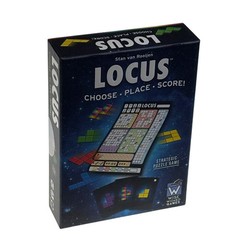 Locus Strategic Puzzle Board Game Wise Wizard Family Party Strategy Solo Gift