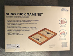 Crane Sling Puck Game Set Fast Action Tabletop Hockey NEW