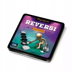 Gra planszowa Albi Reversi gra magnetyczna na podróż Albi