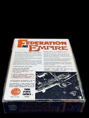 Task Force Games # 5006 Federation and Empire War Strategy Game – Punched
