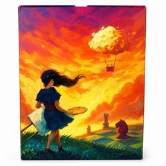 Rare CANVAS Board Game Deluxe Edition Wood Tokens Road To Infamy Games COMPLETE