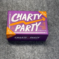 Charty Party All Ages Edition Card Game 3+ Players Absurdly Funny Charts