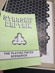 Starship Captain Standard Games & Publications Board Game 1982 Vtg