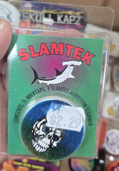 Vintage POG Milk Caps Slammerz Lot 20 Sealed Packs Made in USA 1 Slammer 4 Caps