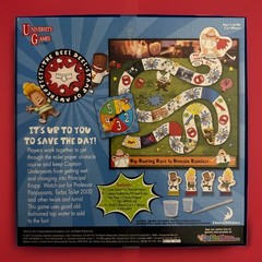 2017 University Games – Captain Underpants Complete Board Game Dreamworks Kids.
