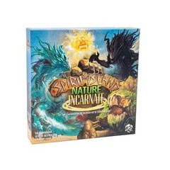 Spirit Island Nature Incarnate Expansion Cooperative Board Game Adventure