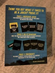 Impractical Jokers The Game:Wilder Toys Fun Card Game True TV 2020 NEW SEALED!